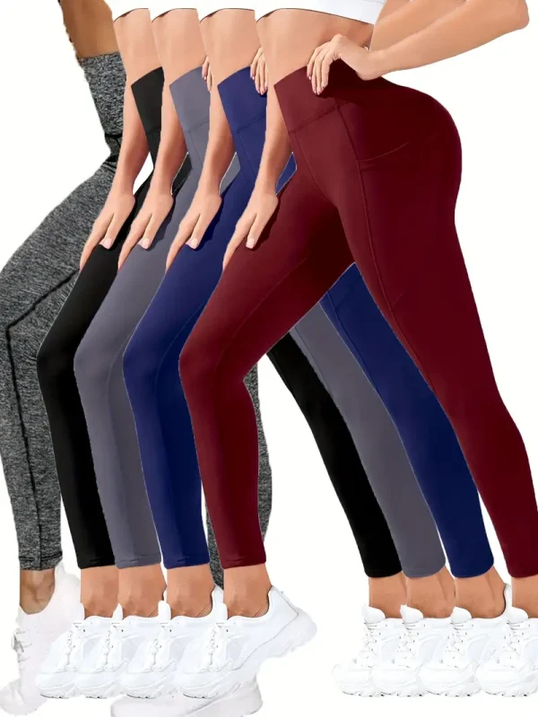 High Waisted Butt Lifting leggings With Pockets (HWL11)