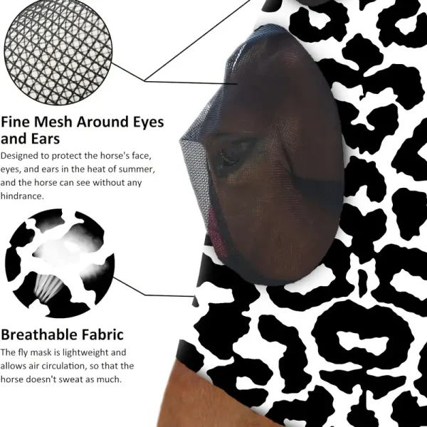 Fly Mask with Ears (FME1) - Image 3