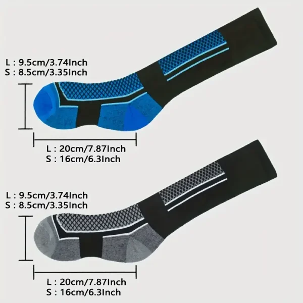 Thick Sole Riding Socks (HRS1) - Image 2