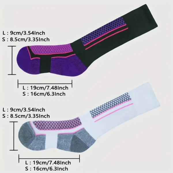 Thick Sole Riding Socks (HRS1) - Image 3