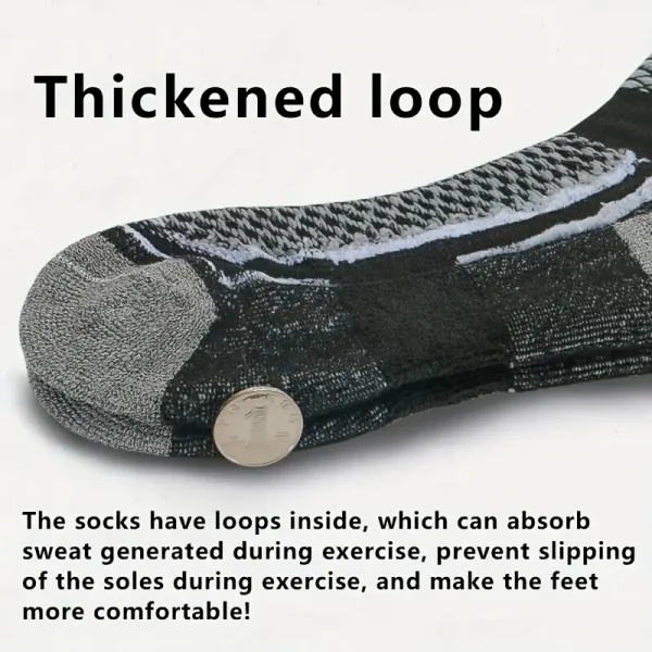 Thick Sole Riding Socks (HRS1) - Image 5