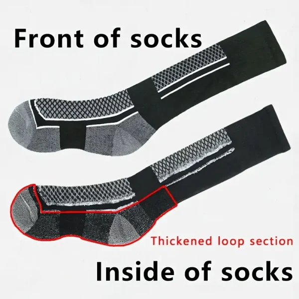 Thick Sole Riding Socks (HRS1) - Image 6