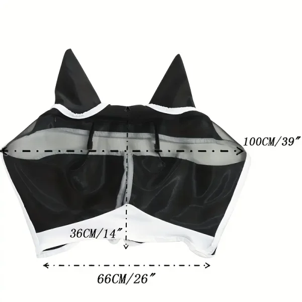 Breathable Fly Masks with Ears (FME2) - Image 4