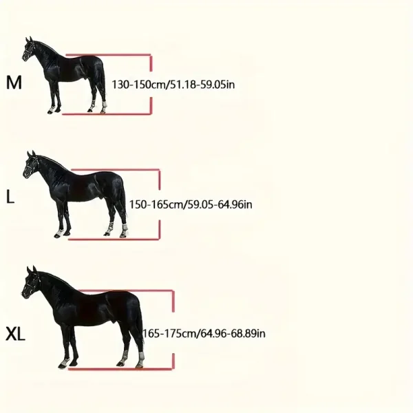 Webbing Soft Horse Halter (FHH2) - Image 2