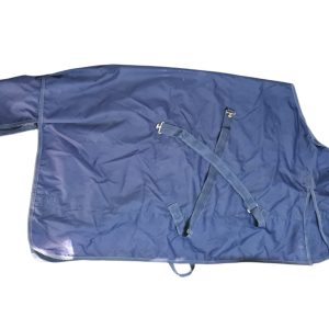 Equimac Rain Sheet 135cm Navy Blue (A30.13)
