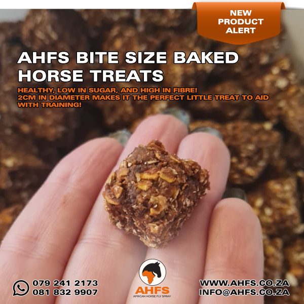 AHFS Bite Size & Training Horse Treat