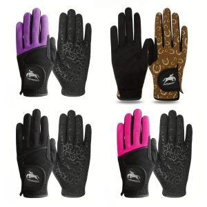 Breathable Mesh Horse Riding Gloves (HRG1)