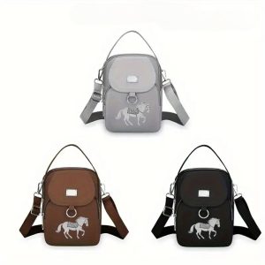Fancy Horse Shoulder Bag (HSB10)