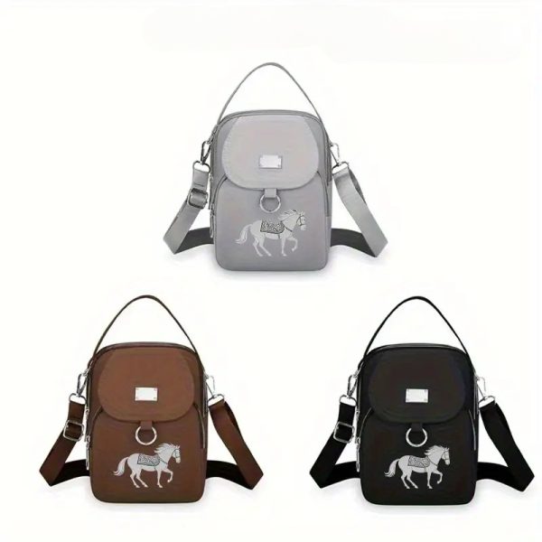 Fancy Horse Shoulder Bag (HSB10)