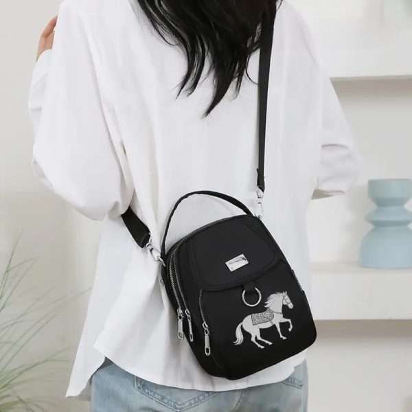 Fancy Horse Shoulder Bag (HSB10) - Image 2