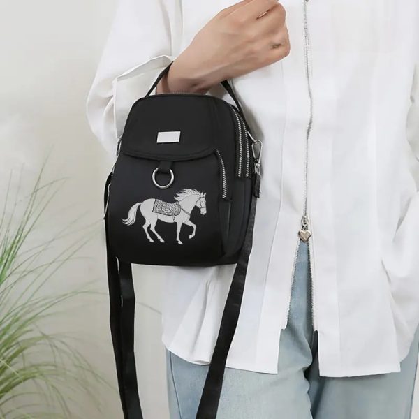 Fancy Horse Shoulder Bag (HSB10) - Image 3