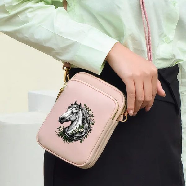 Horse Print Shoulder Bag (HSB11) - Image 2