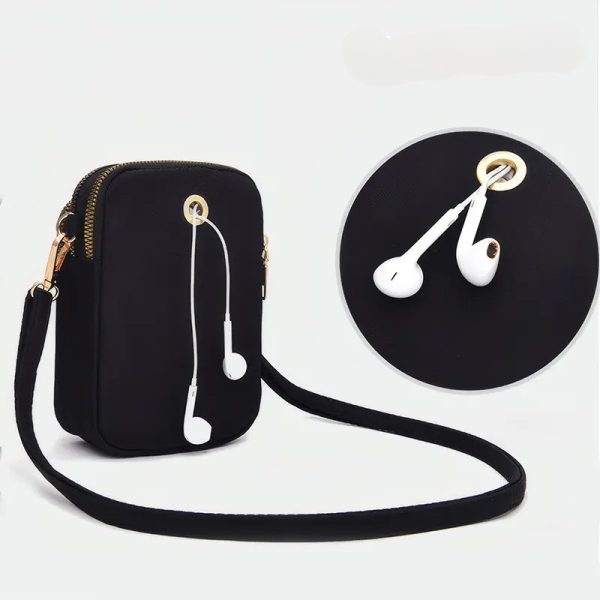 Horse Print Shoulder Bag (HSB11) - Image 3