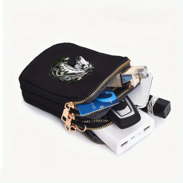 Horse Print Shoulder Bag (HSB11) - Image 5