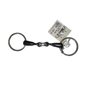 Korsteel Sweet Iron French Link Loose Ring Snaffle 5.5" (A30.3)