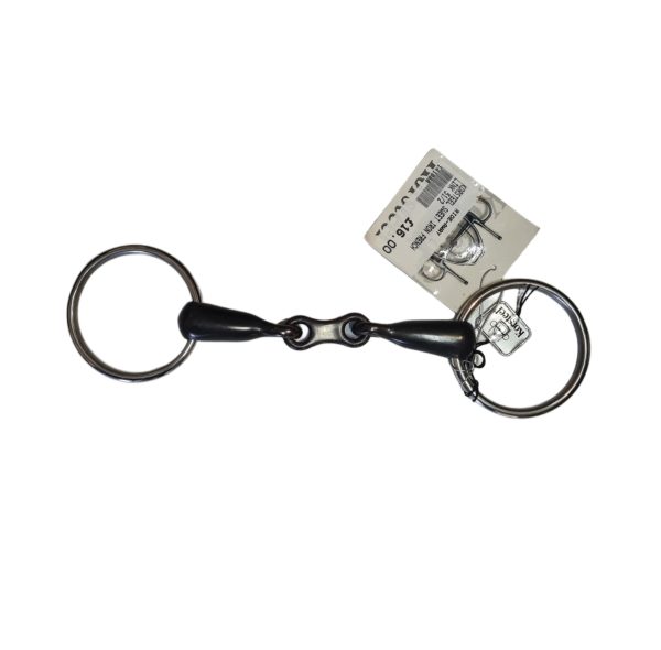 Korsteel Sweet Iron French Link Loose Ring Snaffle 5.5" (A30.3)