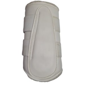 White Front Brushing Boots Full (A30.7)