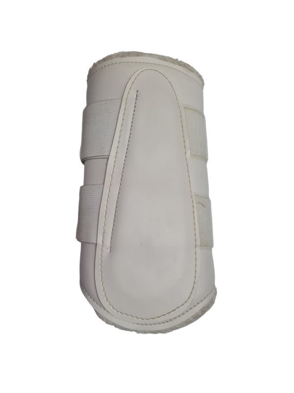 White Front Brushing Boots Full (A30.7)