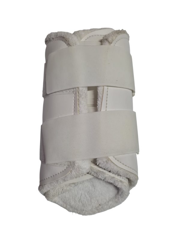 White Front Brushing Boots Full (A30.7) - Image 2