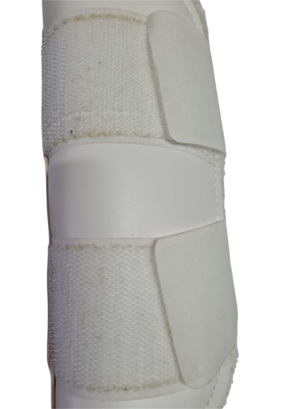 White Front Brushing Boots Full (A30.7) - Image 3