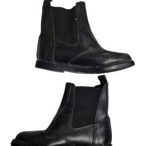 Hoofin About Riding Jodhpur Childrens Boots Size 10 (A30.19)