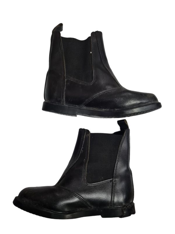 Hoofin About Riding Jodhpur Childrens Boots Size 10 (A30.19)