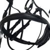 Keiffer Black Cavesson Bridle with Web Reins Pony Size (A30.22) - Image 3