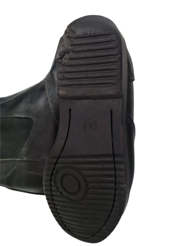 Hoofin About Riding Jodhpur Childrens Boots Size 10 (A30.19) - Image 3
