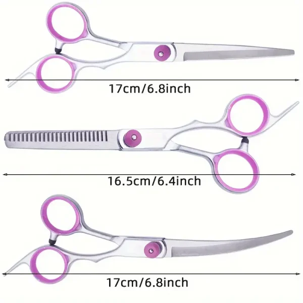 All In One Pet Grooming Set (PGS6) 5pcs - Image 3