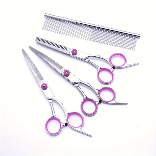 All In One Pet Grooming Set (PGS6) 5pcs