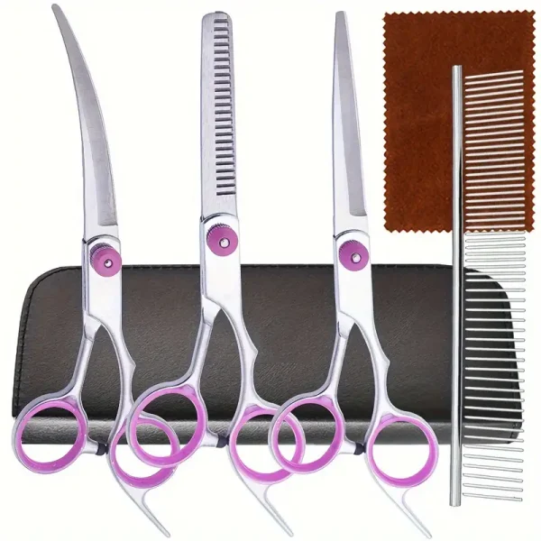 All In One Pet Grooming Set (PGS6) 5pcs - Image 2