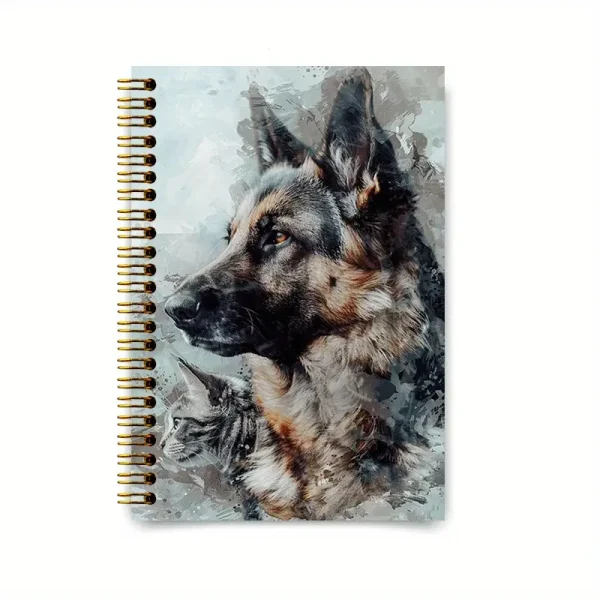 Dog A5 Spiral Notebook 4 (DSN4)