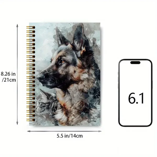 Dog A5 Spiral Notebook 4 (DSN4) - Image 3
