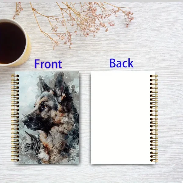 Dog A5 Spiral Notebook 4 (DSN4) - Image 4