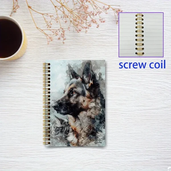 Dog A5 Spiral Notebook 4 (DSN4) - Image 5