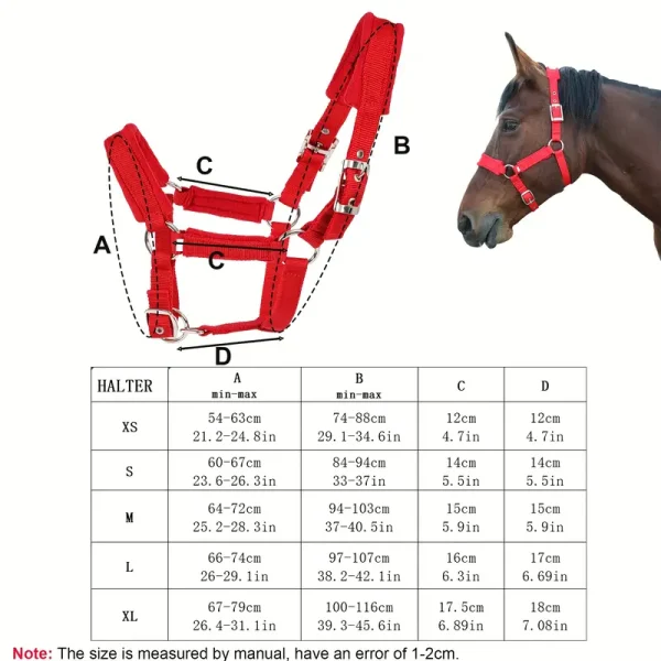Soft Horse Halter (FHH3) - Image 2