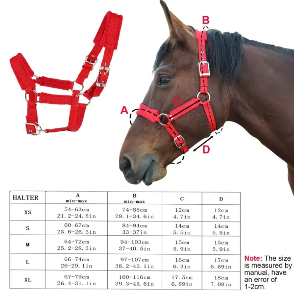 Soft Horse Halter (FHH3) - Image 3