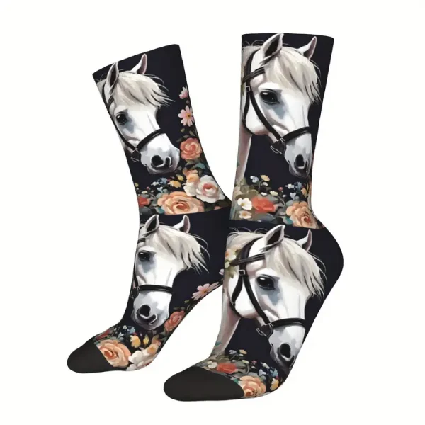 Horse Pattern Socks 7 (HS7)