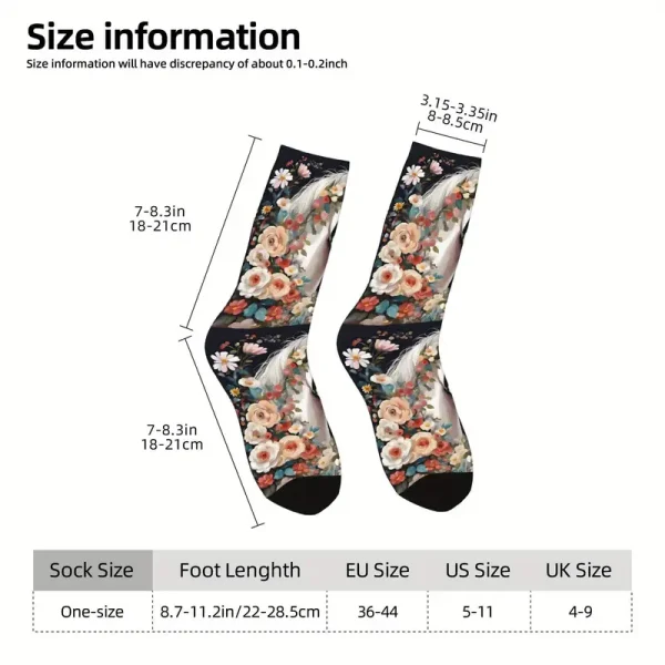 Horse Pattern Socks 7 (HS7) - Image 2