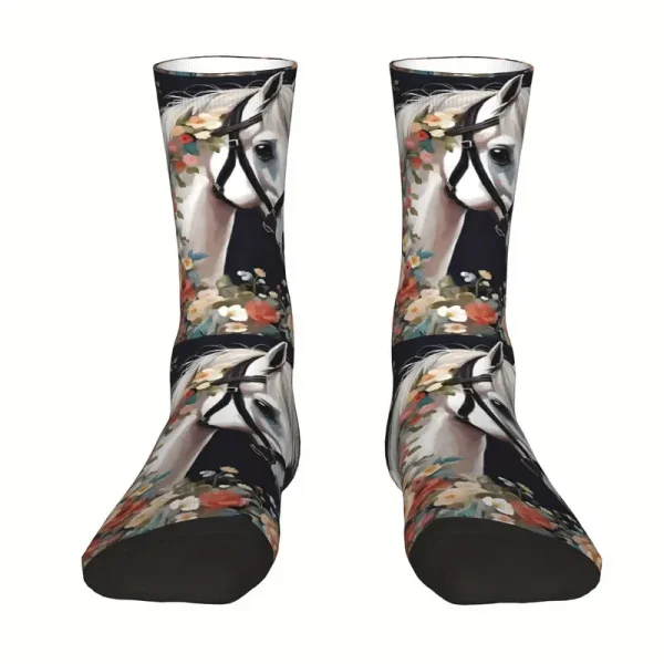 Horse Pattern Socks 7 (HS7) - Image 3