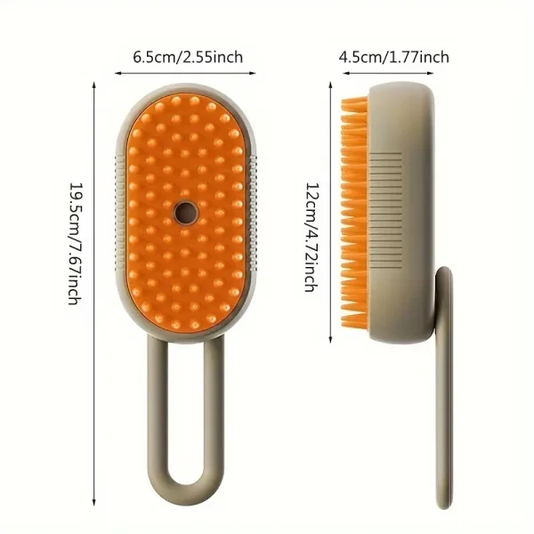 Steam Massage Comb for Pets (PCB1) - Image 2