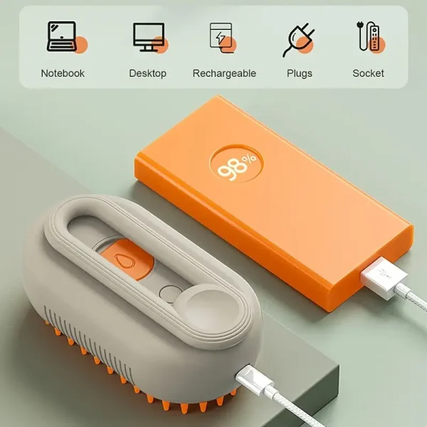 Steam Massage Comb for Pets (PCB1) - Image 3