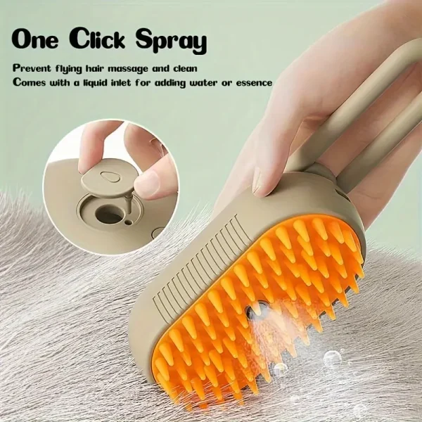 Steam Massage Comb for Pets (PCB1) - Image 5