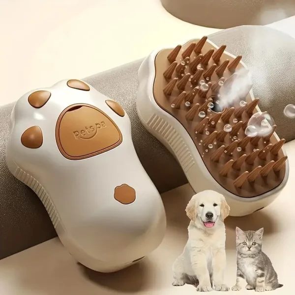 Steam Massage Comb for Pets (PCB2)