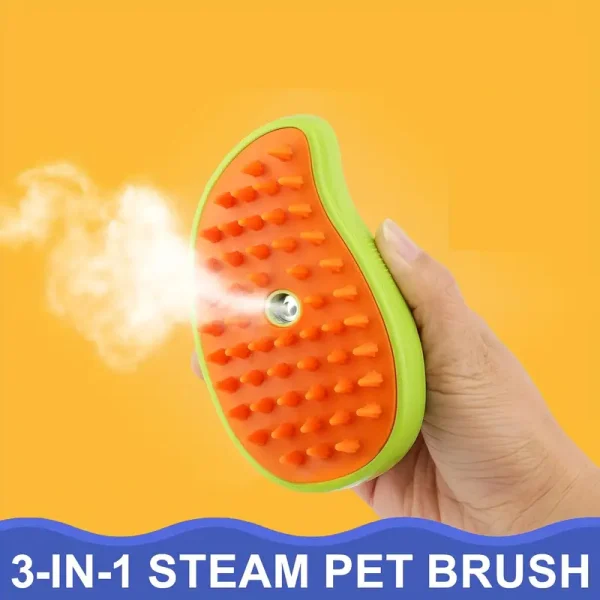 Steam Massage Comb for Pets (PCB3) - Image 3