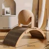 Rope Cat Scratching Post With Ball Toy (CST1) - Image 2