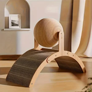 Rope Cat Scratching Post With Ball Toy (CST1)