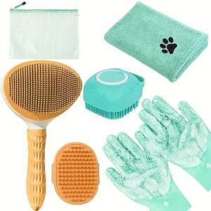 All In One Pet Grooming Set (PGS1) 6pcs