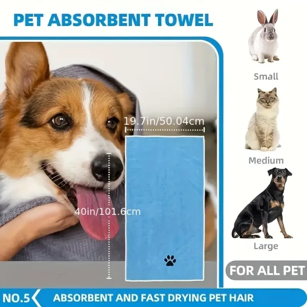 All In One Pet Grooming Set (PGS1) 6pcs - Image 6