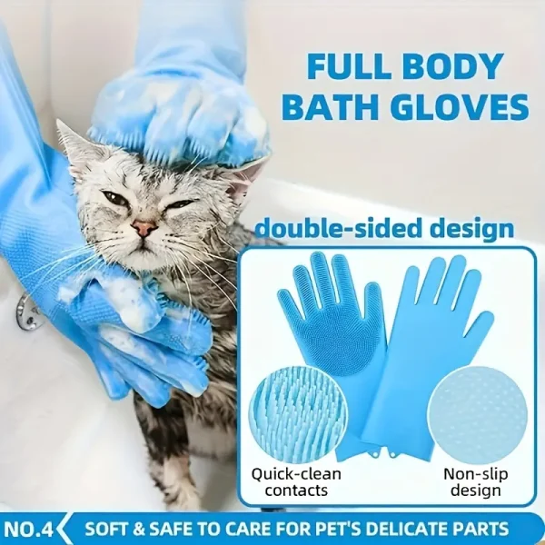 All In One Pet Grooming Set (PGS1) 6pcs - Image 5